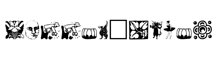 DavysDingbats2  Free Fonts Download