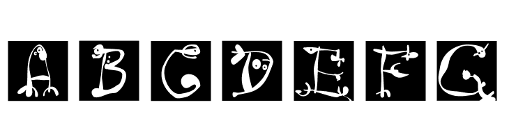 CircusBoldSquaresInvers  Free Fonts Download