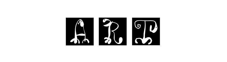 CircusBoldSquaresInvers  Free Fonts Download