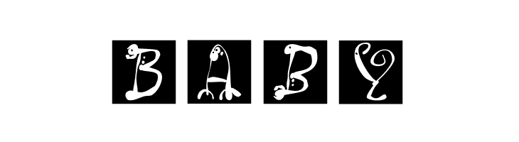 CircusBoldSquaresInvers  Free Fonts Download