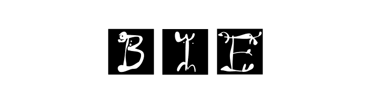 CircusBoldSquaresInvers  Free Fonts Download
