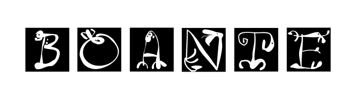 CircusBoldSquaresInvers  Free Fonts Download