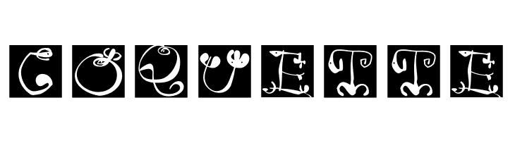 CircusBoldSquaresInvers  Free Fonts Download