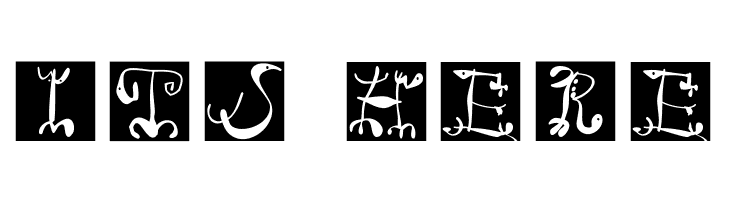 CircusBoldSquaresInvers  Free Fonts Download