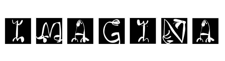 CircusBoldSquaresInvers  Free Fonts Download