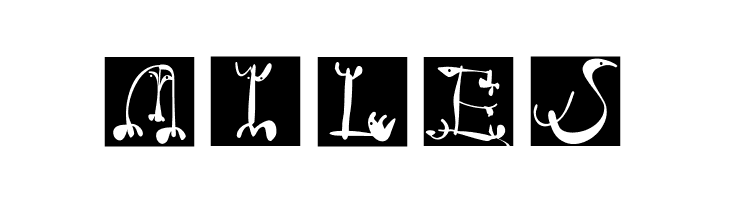 CircusBoldSquaresInvers  Free Fonts Download