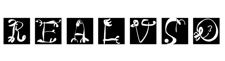 CircusBoldSquaresInvers  Free Fonts Download