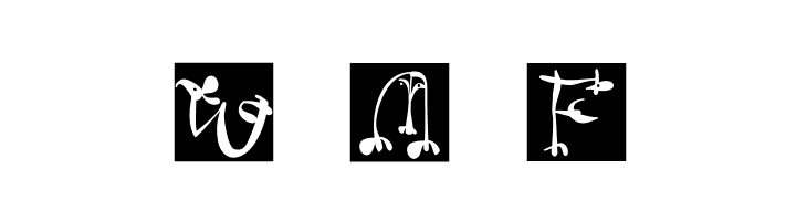 CircusBoldSquaresInvers  Free Fonts Download