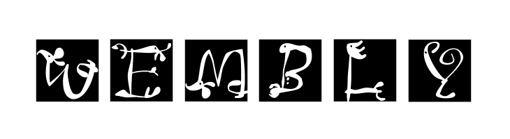 CircusBoldSquaresInvers  Free Fonts Download