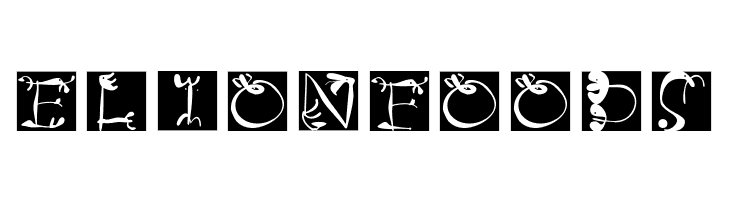 CircusBoldSquaresInvers  Free Fonts Download