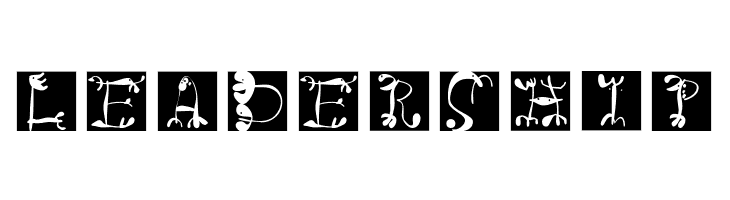 CircusBoldSquaresInvers  Free Fonts Download