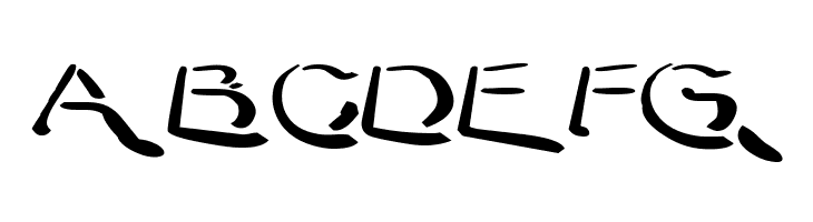 Warpy Roundheads  Free Fonts Download