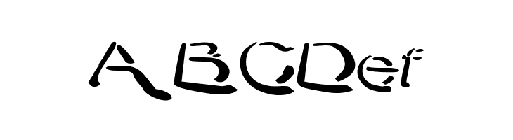 Warpy Roundheads  Free Fonts Download