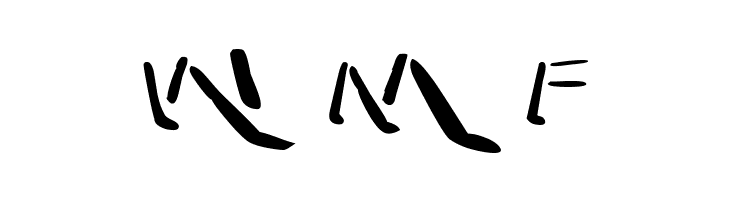 Warpy Roundheads  Free Fonts Download