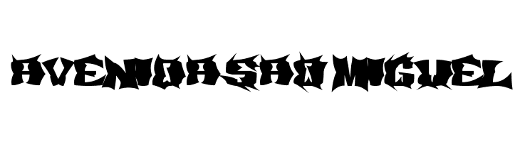 Demony  Free Fonts Download