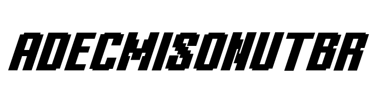 KleinHeadline-BoldOblique  Free Fonts Download