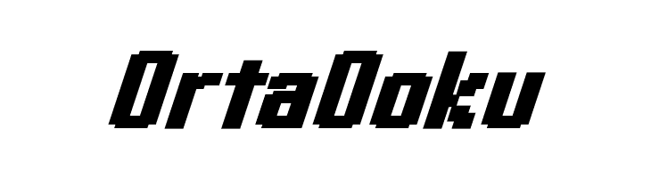 KleinHeadline-BoldOblique  Free Fonts Download