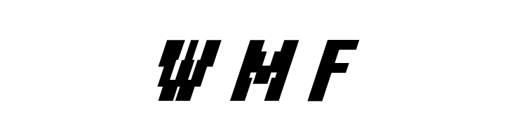 KleinHeadline-BoldOblique  Free Fonts Download