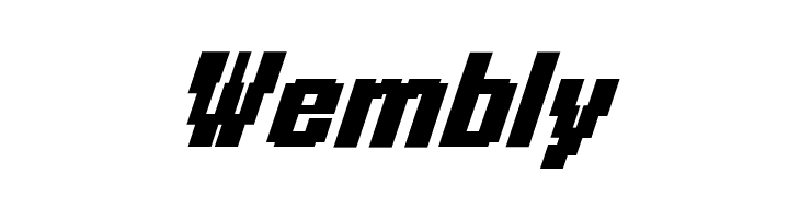 KleinHeadline-BoldOblique  Free Fonts Download