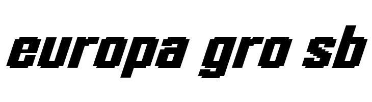 KleinHeadline-BoldOblique  Free Fonts Download