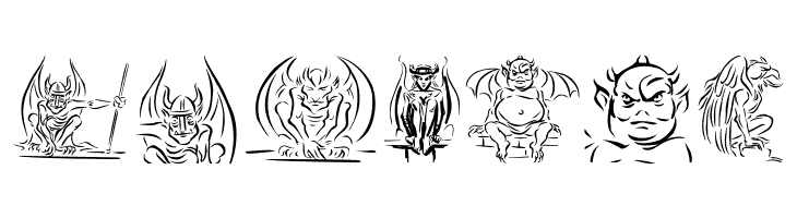 Gargoyle  Free Fonts Download