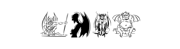 Gargoyle  Free Fonts Download