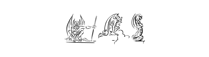 Gargoyle  Free Fonts Download