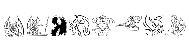 Gargoyle  Free Fonts Download