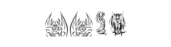 Gargoyle  Free Fonts Download