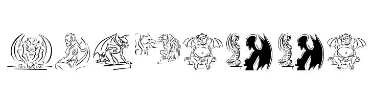 Gargoyle  Free Fonts Download