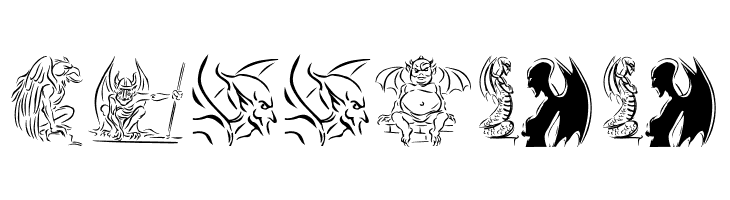Gargoyle  Free Fonts Download