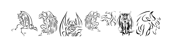 Gargoyle  Free Fonts Download
