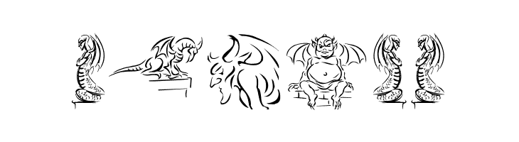 Gargoyle  Free Fonts Download