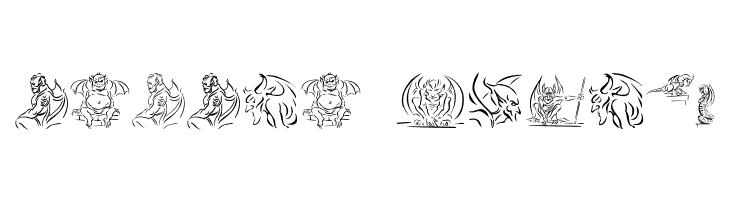 Gargoyle  Free Fonts Download