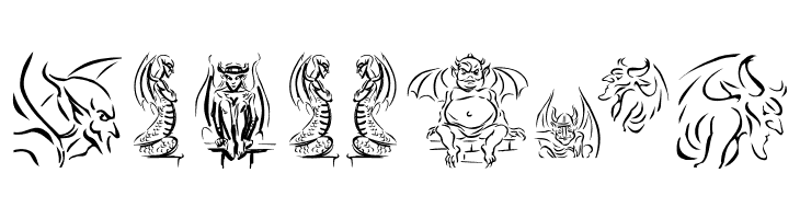 Gargoyle  Free Fonts Download
