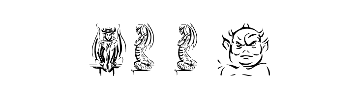 Gargoyle  Free Fonts Download