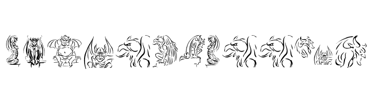 Gargoyle  Free Fonts Download
