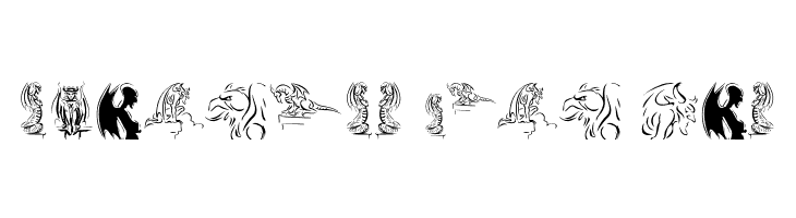 Gargoyle  Free Fonts Download