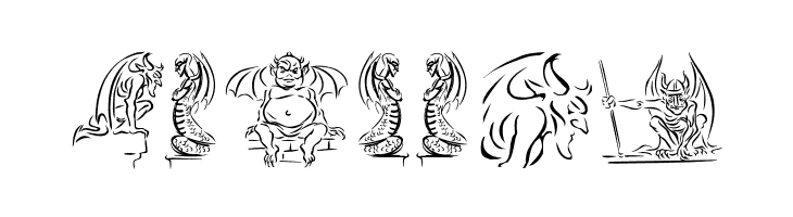 Gargoyle  Free Fonts Download