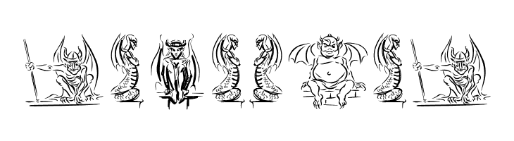 Gargoyle  Free Fonts Download