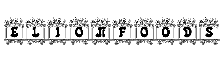Circus train  Free Fonts Download