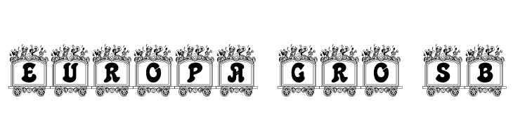 Circus train  Free Fonts Download