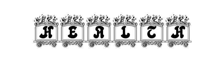 Circus train  Free Fonts Download