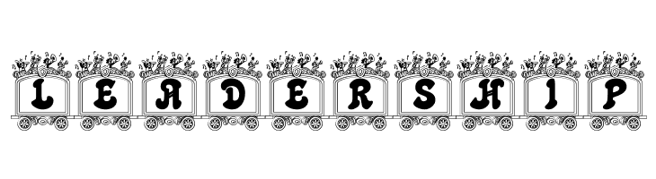 Circus train  Free Fonts Download