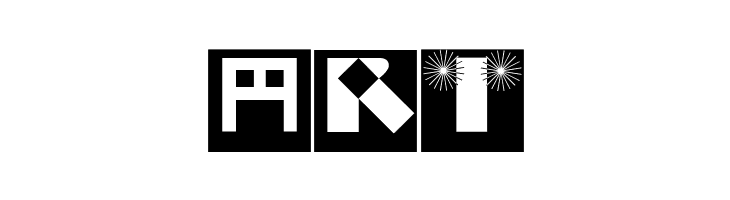 KleinBricksNegative  Free Fonts Download