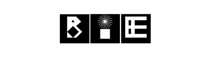 KleinBricksNegative  Free Fonts Download