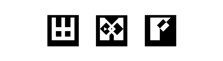 KleinBricksNegative  Free Fonts Download