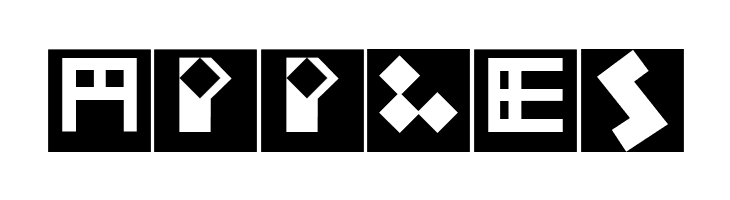 KleinBricksNegative  Free Fonts Download