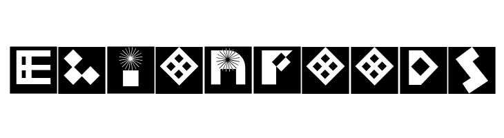 KleinBricksNegative  Free Fonts Download