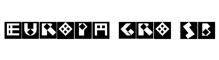 KleinBricksNegative  Free Fonts Download